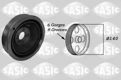 Ременный шкив, коленчатый вал SASIC купить