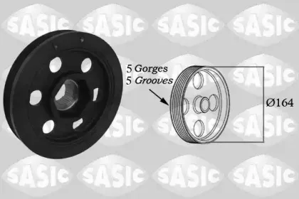 Ременный шкив, коленчатый вал SASIC купить