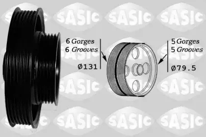 Ременный шкив, коленчатый вал SASIC купить