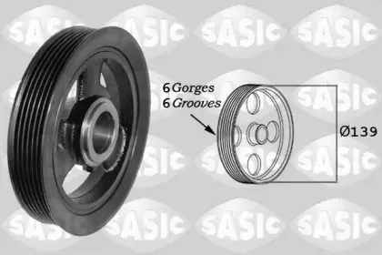 Ременный шкив, коленчатый вал SASIC купить