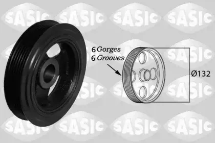 Ременный шкив, коленчатый вал SASIC купить