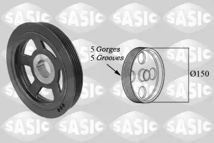Ременный шкив, коленчатый вал SASIC купить