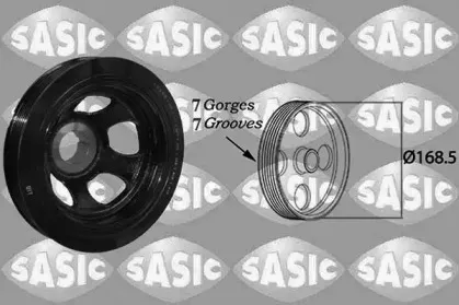 Ременный шкив, коленчатый вал SASIC купить