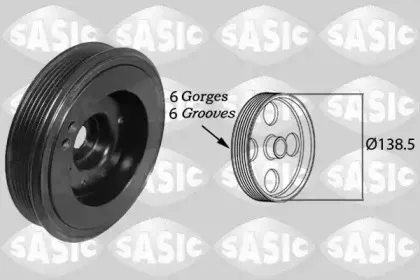 Ременный шкив, коленчатый вал SASIC купить