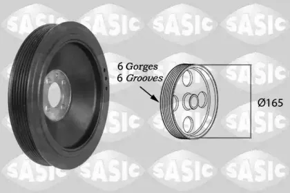 Ременный шкив, коленчатый вал SASIC купить