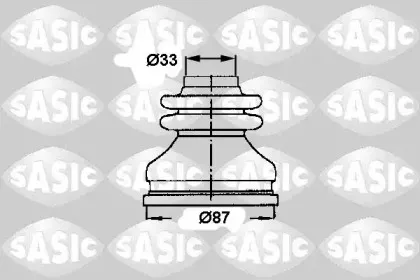 2873783   SASIC - Пильовик привідного валу SASIC купить