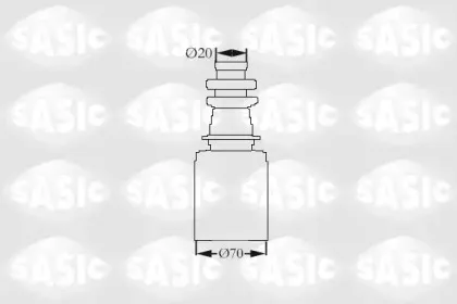 Комплект пылника, приводной вал SASIC купить