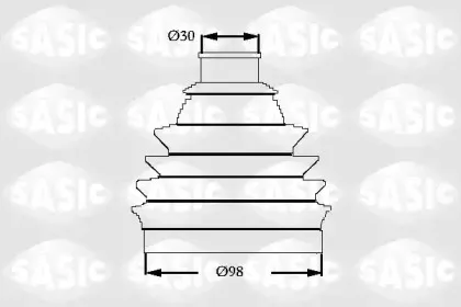 2933063   SASIC - Пильовик привідного валу SASIC купить