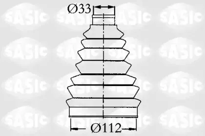 Комплект пылника, приводной вал SASIC купить