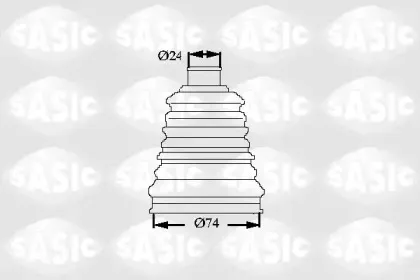 Комплект пылника, приводной вал SASIC купить