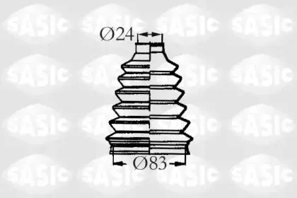 Комплект пылника, приводной вал SASIC купить