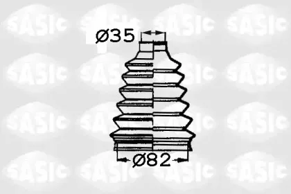 Пыльник ШРУСа SASIC купить