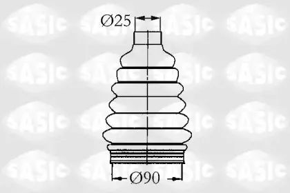 Комплект пылника, приводной вал SASIC купить