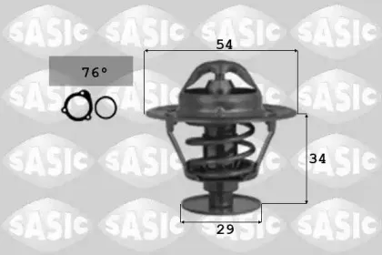 Термостат, охлаждающая жидкость SASIC купить