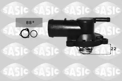 Термостат, охлаждающая жидкость SASIC купить