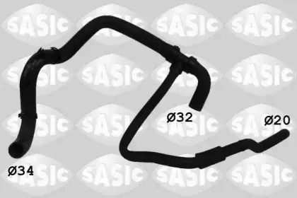Шланг радиатора SASIC купить