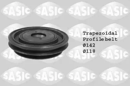 Ременный шкив, коленчатый вал SASIC купить