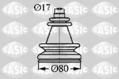 Комплект пылника, приводной вал SASIC купить