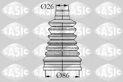 4003440   SASIC - Пильовик привідного валу SASIC купить