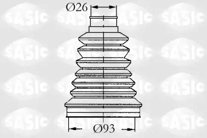 Пыльник ШРУСа SASIC купить