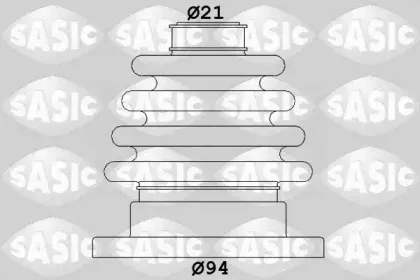 Комплект пылника, приводной вал SASIC купить