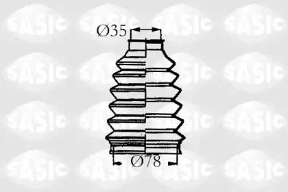 Комплект пылника, приводной вал SASIC купить
