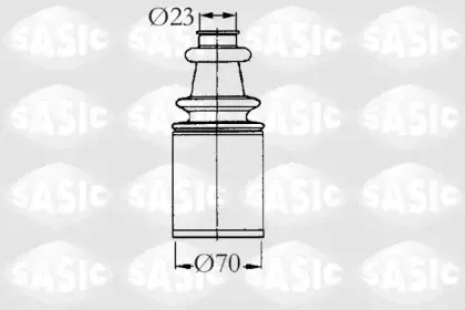 Комплект пылника, приводной вал SASIC купить