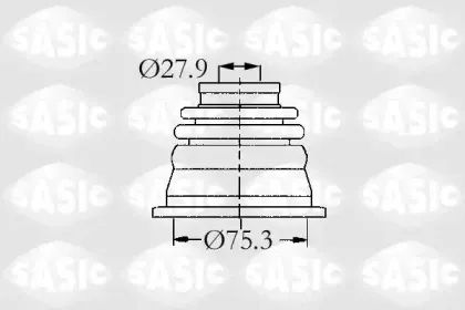 4003470   SASIC - Пильовик привідного валу SASIC купить