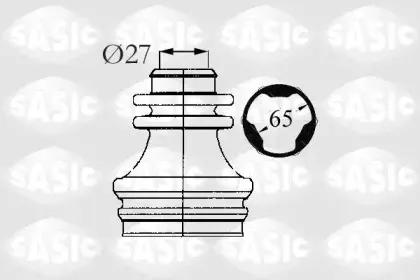 4003472   SASIC - Пильовик привідного валу SASIC купить