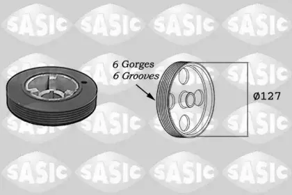Ременный шкив, коленчатый вал SASIC купить