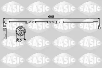Сигнализатор, износ тормозных колодок SASIC купить