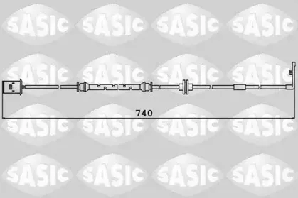 Сигнализатор, износ тормозных колодок SASIC купить