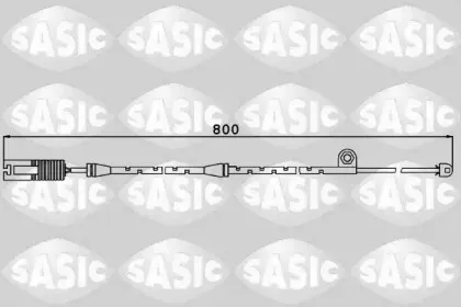 Сигнализатор, износ тормозных колодок SASIC купить