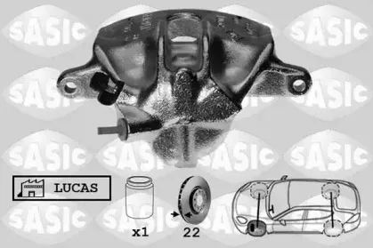 Тормозной суппорт SASIC купить