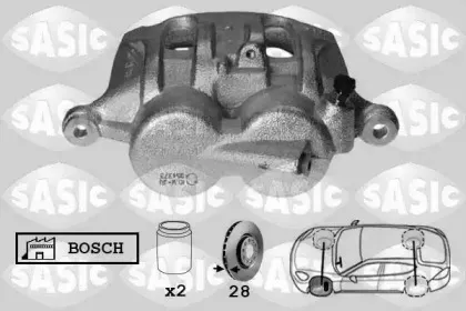 Тормозной суппорт SASIC купить
