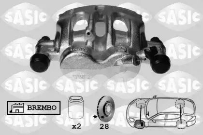 Тормозной суппорт SASIC купить