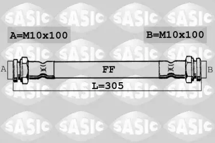 Тормозной шланг SASIC купить