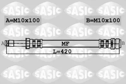 Тормозной шланг SASIC купить
