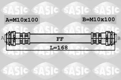 Тормозной шланг SASIC купить