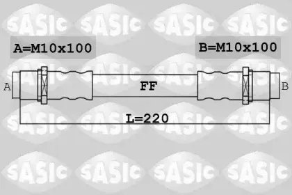 Тормозной шланг SASIC купить