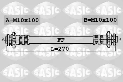 Тормозной шланг SASIC купить