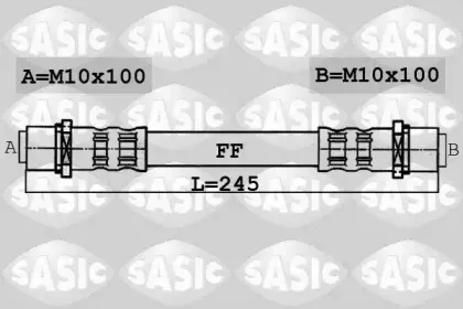 Тормозной шланг SASIC купить
