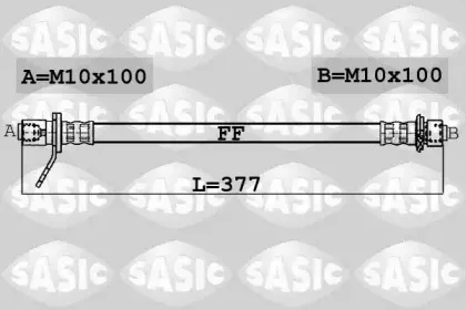 Тормозной шланг SASIC купить