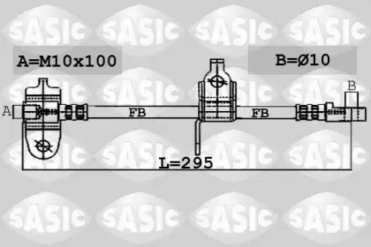 Тормозной шланг SASIC купить