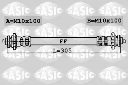 Тормозной шланг SASIC купить