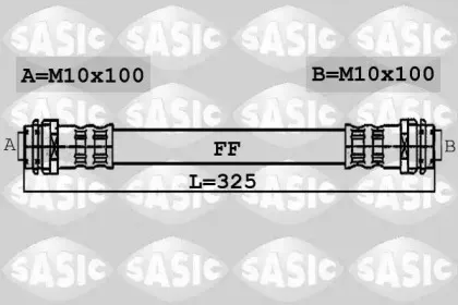 Тормозной шланг SASIC купить