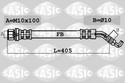 Тормозной шланг SASIC купить
