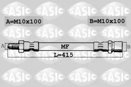 Тормозной шланг SASIC купить