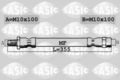 Тормозной шланг SASIC купить
