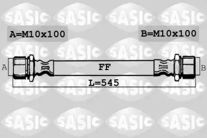 Тормозной шланг SASIC купить